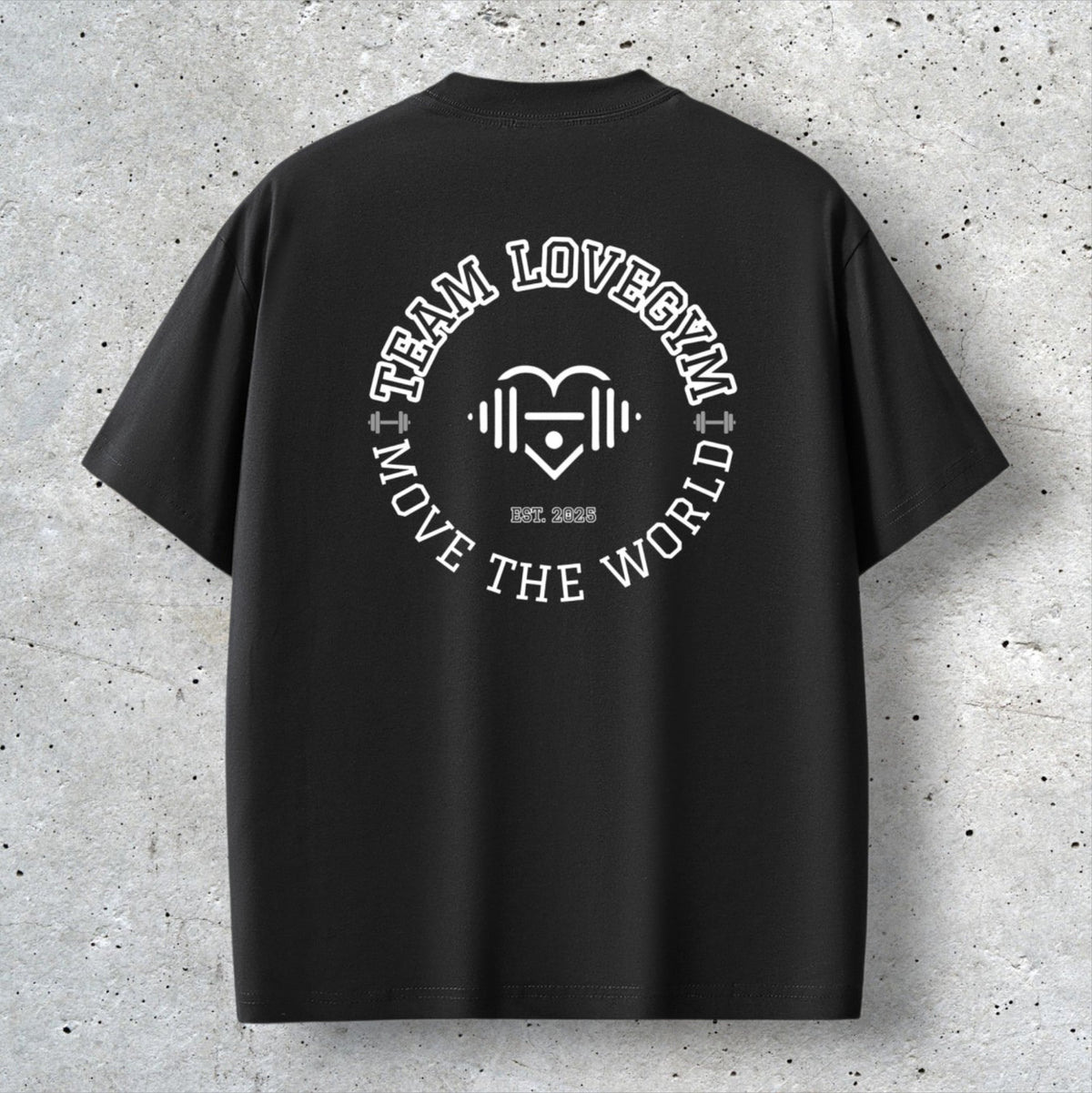 TEAM LOVEGYM Sorona® Oversized T-shirt