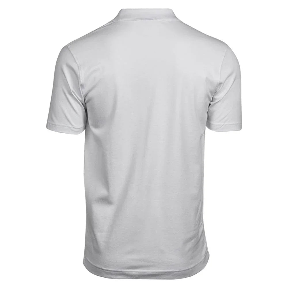 Tee Jays 1404 Luxury Stretch V Neck Polo Shirt