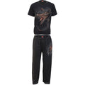BREAKING OUT - 4pc Mens Gothic Pyjama Set