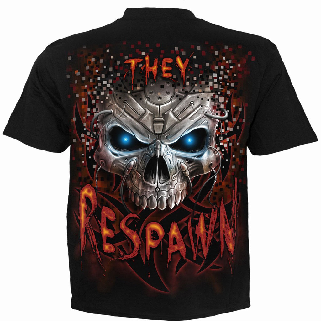 RESPAWN - T-Shirt Black