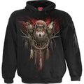 CRY OF THE WOLF - Hoody Black