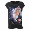 KATANA MOON - Turnup Sleeve Loosefit Tee