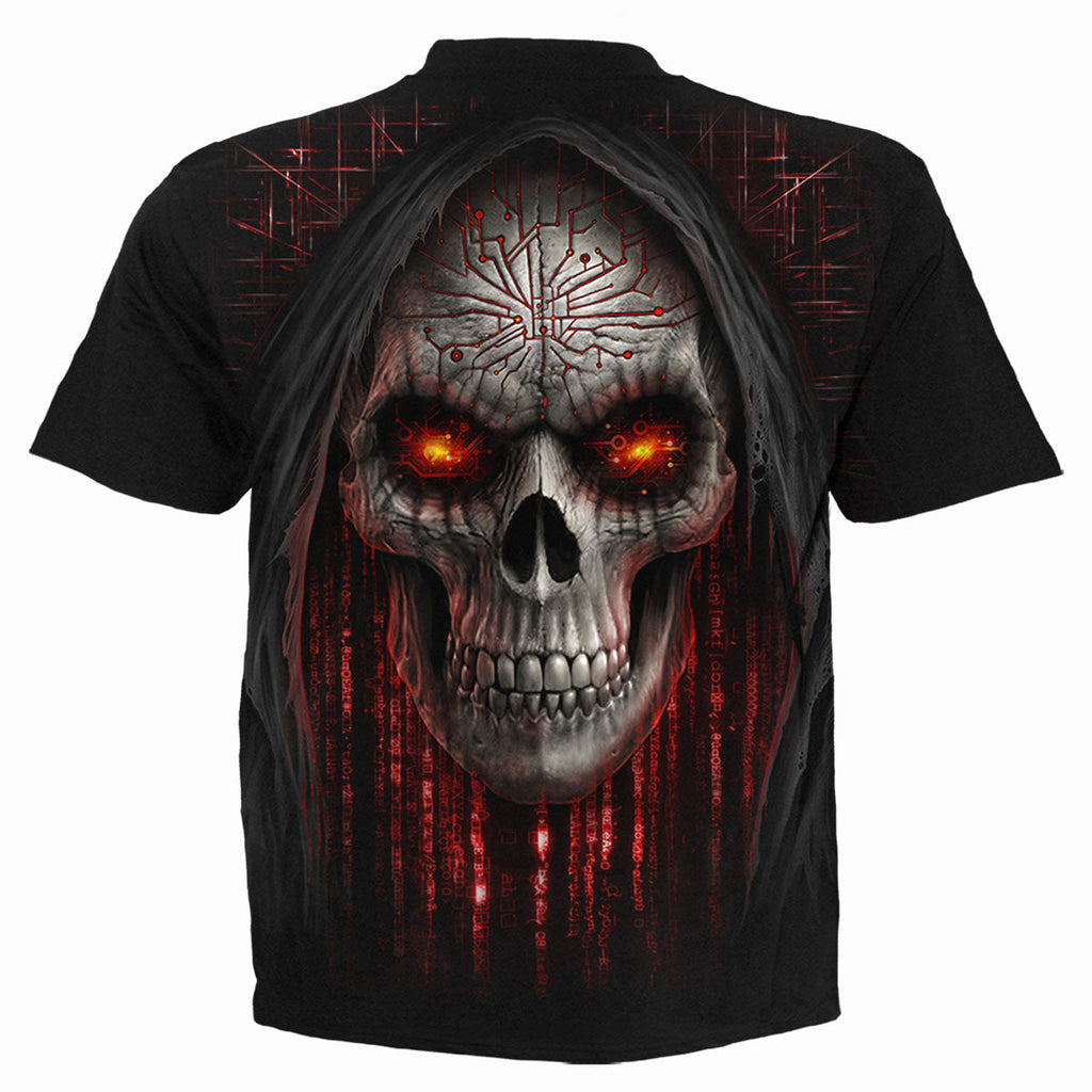 CYBER DEATH - T-Shirt Black