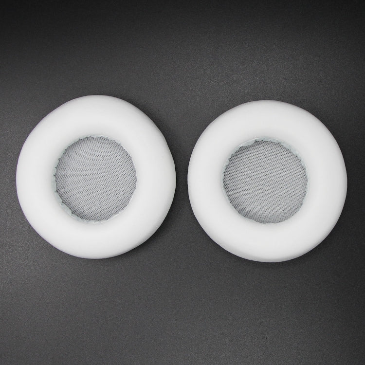 2pcs For Monster DNA Protein Leather + Sponge Headphone Protective Case Earmuffs