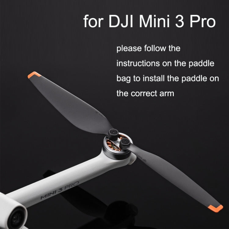 Original 2 Pairs Propeller For DJI Mini 4 Pro / Mini 3 Pro, Original DJI For Mini 4 Pro/Mini 3 Pro