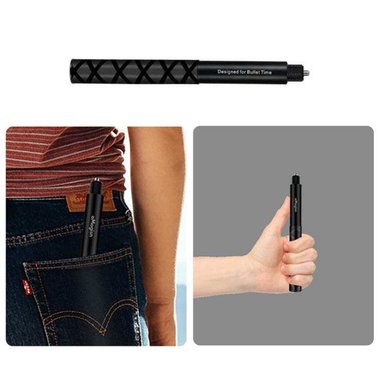 1.2m Action Camera Accessories Selfie Stick for Insta360 ONE X and ONE Sport Camera Handle Accessories, 1.2m for Insta360 ONE X / ONE