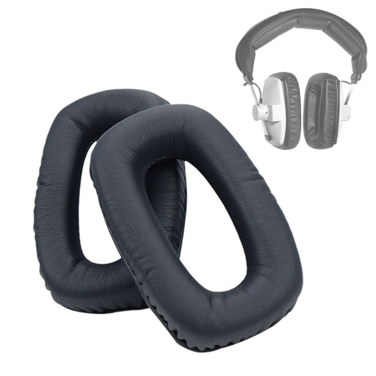 2 PCS Sponge Earpads for Beyerdynamic DT100 / DT102 / DT108 / DT109