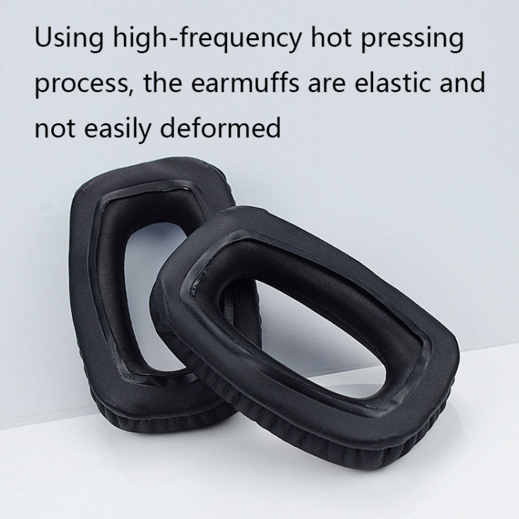 2 PCS Sponge Earpads for Beyerdynamic DT100 / DT102 / DT108 / DT109