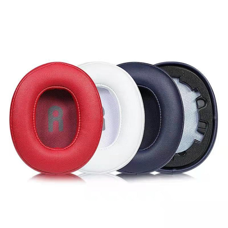1 Pair Headphone Cover Earmuffs  for JBL TUNE700 T750BTNC  T700BT, Black Protein Leather, White Protein Leather, Red Protein Leather, Blue Protein Leather