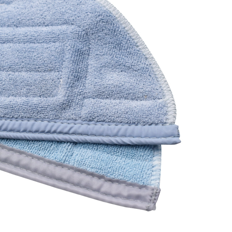 Vibrating Mop Accessories for Xiaomi Roborock S7/T7S T7S Plus /G10 /G10s, Hemming Mop Cloth