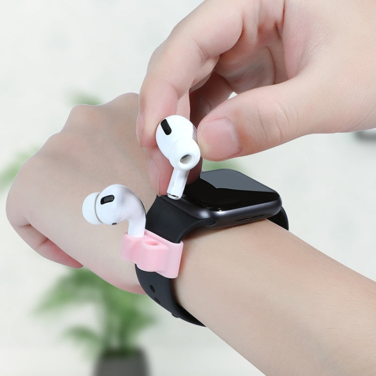 Bluetooth Earphone Silicone Cover Set For AirPods 3, 5 PCS/Set White, 5 PCS/Set Mint Green, 5 PCS/Set Grass Green, 5 PCS/Set Pink, 5 PCS/Set Black, 5 PCS/Set Red, 5 PCS/Set Yellow, 5 PCS/Set Gray, 5 PCS/Set Wine Red, 5 PCS/Set Light Purple             ...