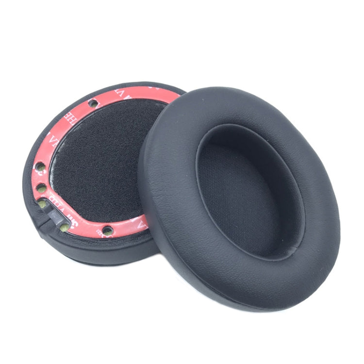 2 PCS Leather Soft Breathable Headphone Cover For Beats Studio 2/3, Black, White, Blue, Red, Titanium Gray, Dark Blue, Sheepskin Black, Sheepskin White, Sheepskin Gray, Sheepskin Titanium, Sheepskin Red, Sheepskin Blue