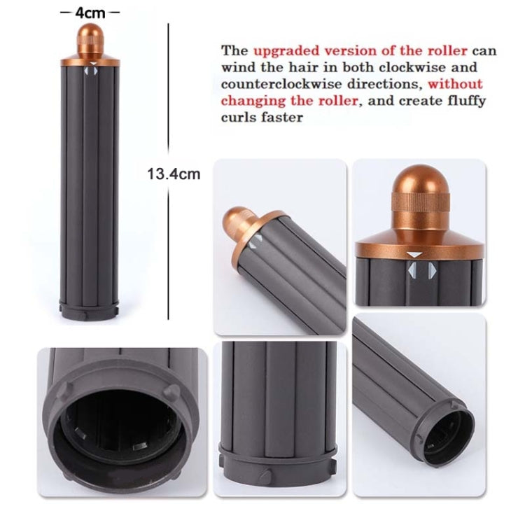 13.4cm Upgraded Long Barrel Curling Iron for Dyson i.d./HD01/02/03/04/08 Hair Dryer 40mm Gold, 13.4cm 30mm Gold, 13.4cm 30mm Red, 13.4cm 40mm Gold, 13.4cm 40mm Red