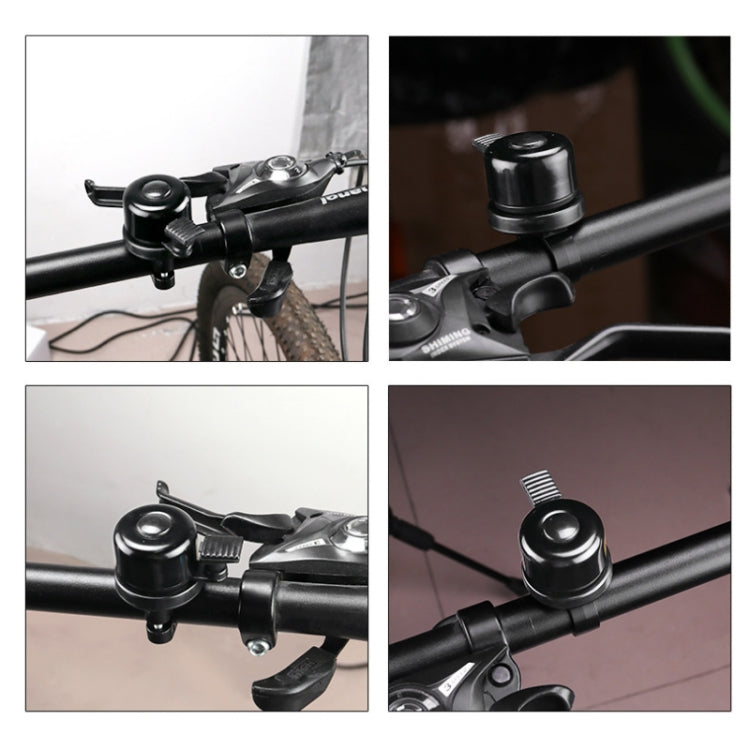 For AirTag 2nd Gen / AirTag 1st Gen Bicycle Hidden Locator Anti-theft Ring Bell Generation 1, Generation 1, Generation 2 Black, Generation 2 Golden, Generation 3, Generation 4