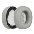 2pcs Headphone Sponge Case For JBL Live 650BTNC/660/E65BTNC/Duet NC, For Live 650BTNC Protein Leather, For Live 650BTNC Net Black, For Live 650BTNC Net Gray, For Live 650BTNC Leather+Velvet