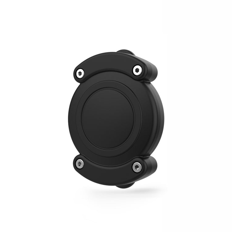 For AirTag 2nd Gen / AirTag 1st Gen Protective Case  Anti-scratch Waterproof Cover, All Inclusive Black