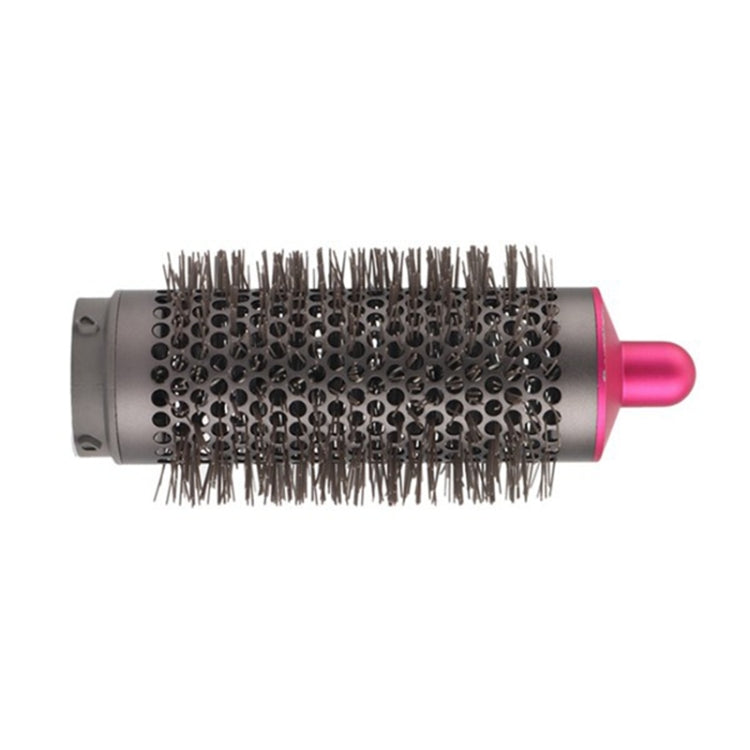For Dyson Airwrap Cylinder Comb Hair Dryer Curling Attachment, 40mm Cylinder Comb Rose Red