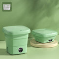 Portable Folding Mini Washing Machine 4.5L – Compact Washer for Small Loads