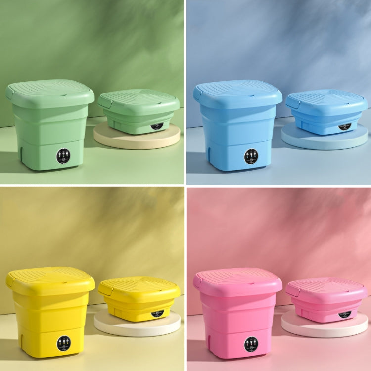 Portable Folding Mini Washing Machine 4.5L – Compact Washer for Small Loads