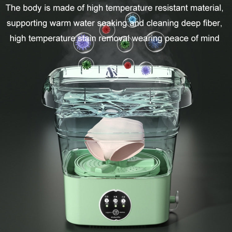 Portable Folding Mini Washing Machine 4.5L – Compact Washer for Small Loads