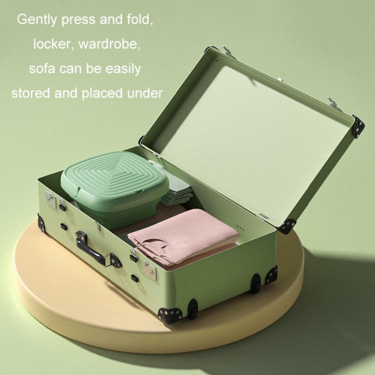 Portable Folding Mini Washing Machine 4.5L – Compact Washer for Small Loads