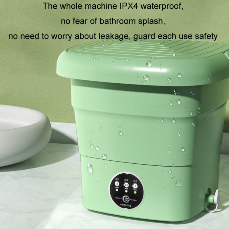 Portable Folding Mini Washing Machine 4.5L – Compact Washer for Small Loads