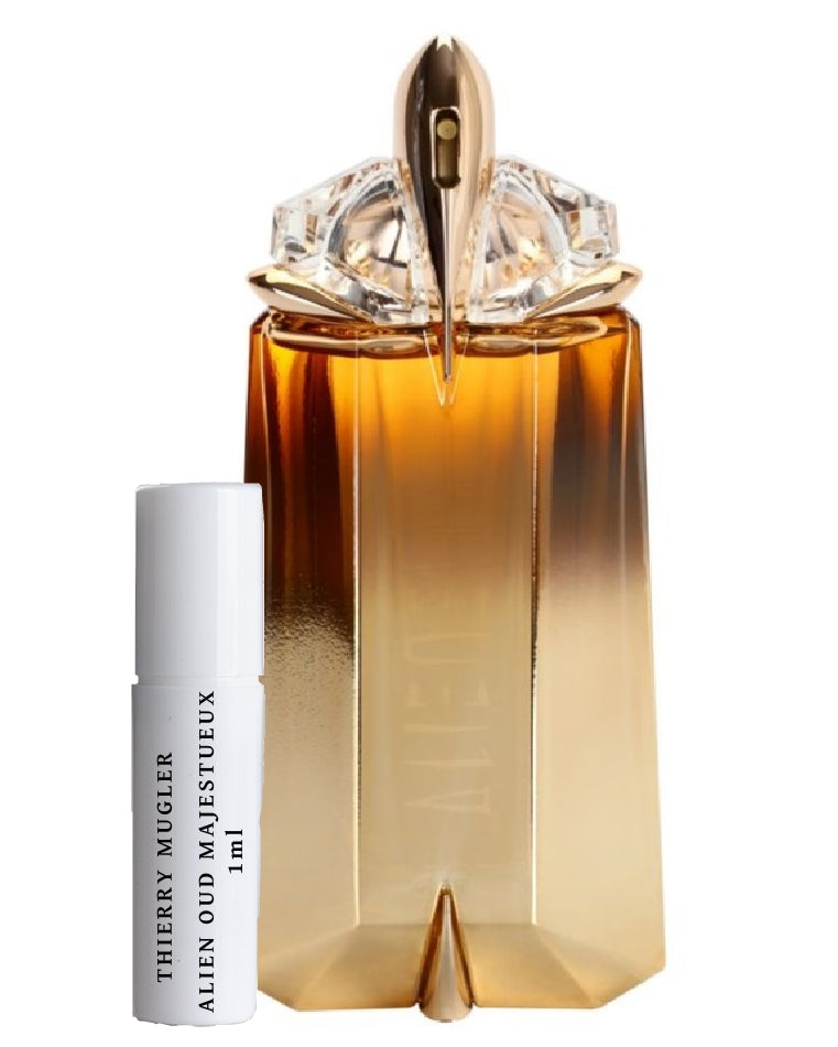 THIERRY MUGLER ALIEN OUD MAJESTUEUX samples discontinued fragrance
