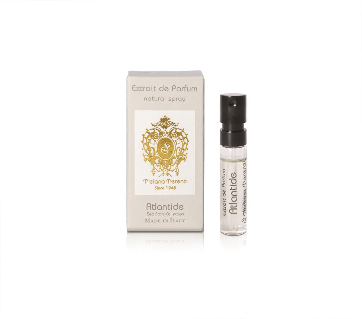 TIZIANA TERENZI Atlantide Extrait de parfum 0.05 OZ 1.5 ML official perfume sample perfume tester