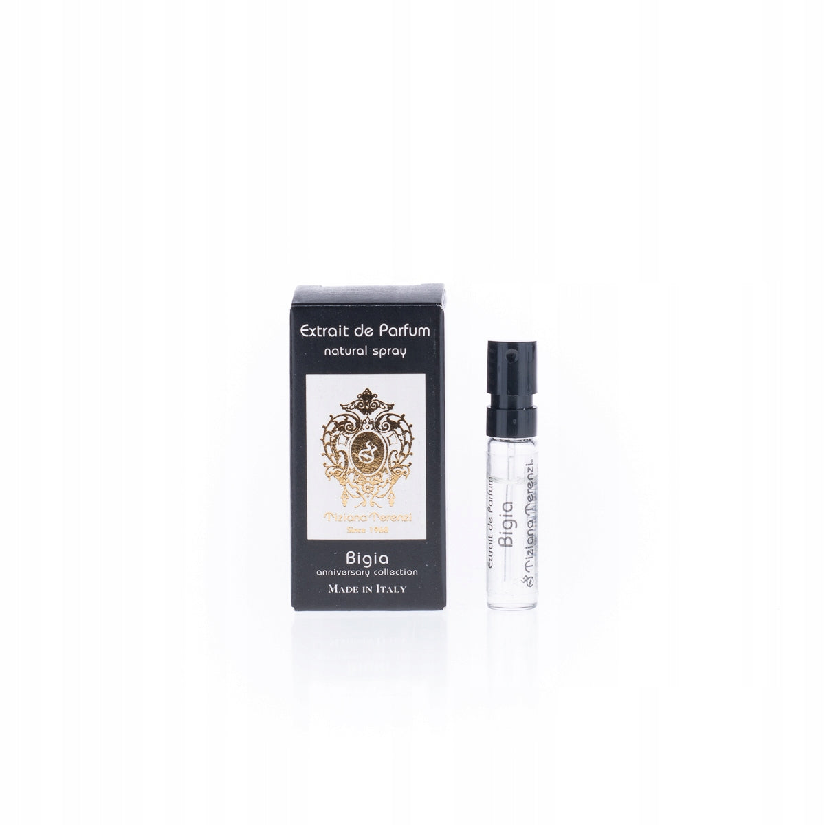 TIZIANA TERENZI Bigia 0.05 OZ 1.5 ML official perfume sample perfume tester