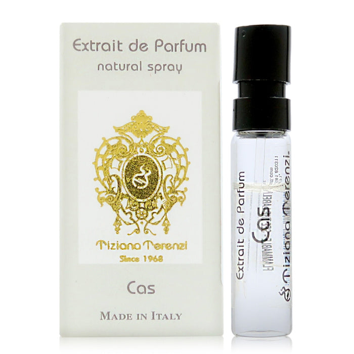 TIZIANA TERENZI Cas Extrait de parfum 0.05 OZ 1.5 ML official perfume sample perfume tester