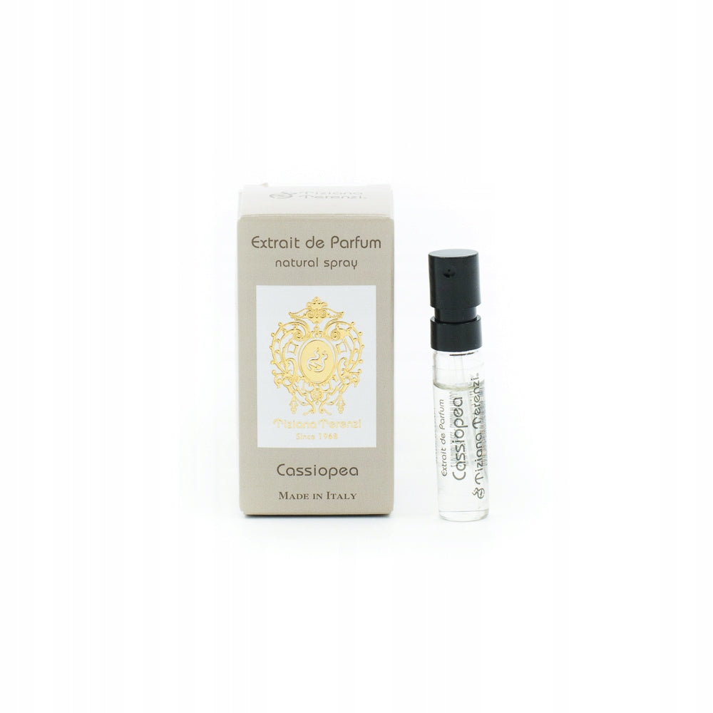 TIZIANA TERENZI Cassiopea 0.05 OZ 1.5 ML official perfume sample perfume tester