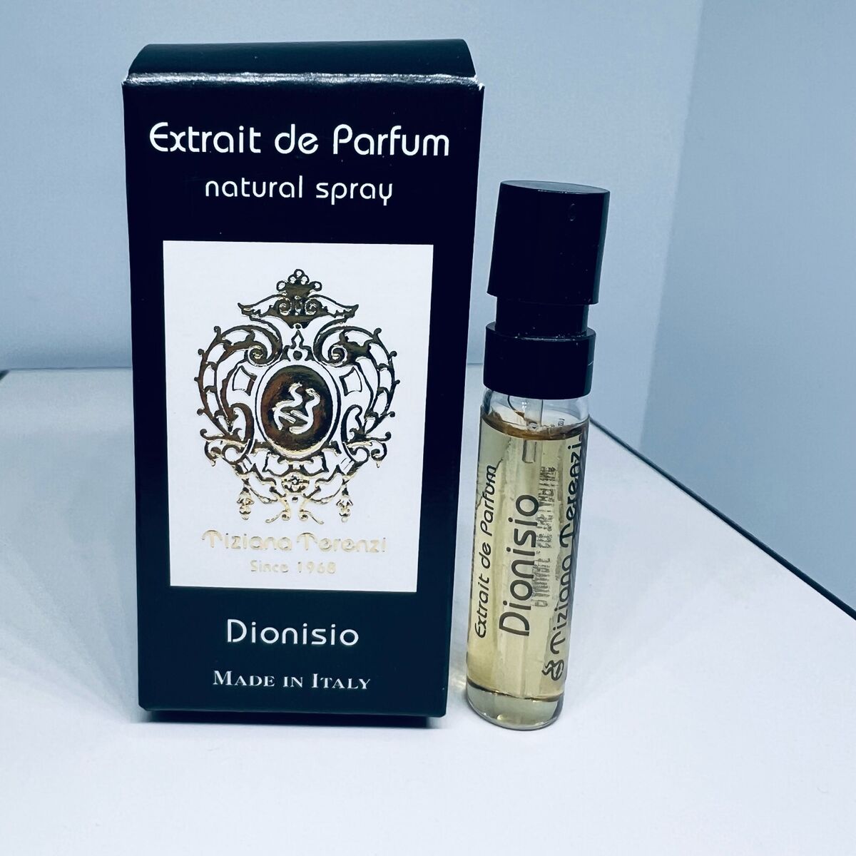 TIZIANA TERENZI Dionisio Extrait de parfum 0.05 OZ 1.5 ML official perfume sample perfume tester