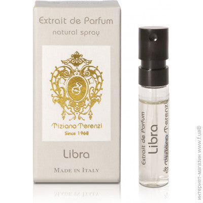 TIZIANA TERENZI Libra Extrait de parfum 0.05 OZ 1.5 ML official perfume sample perfume tester