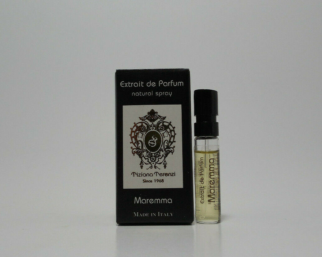 TIZIANA TERENZI Maremma Extrait de parfum 0.05 OZ 1.5 ML official perfume sample perfume tester