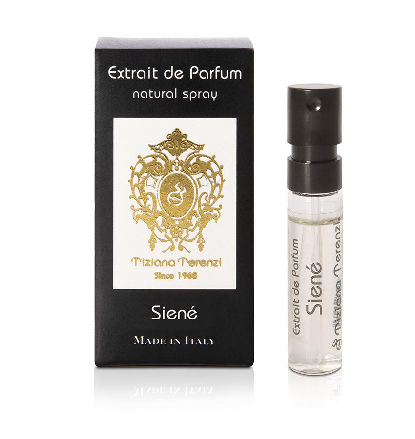 TIZIANA TERENZI Siene Extrait de parfum 0.05 OZ 1.5 ML official perfume sample perfume tester