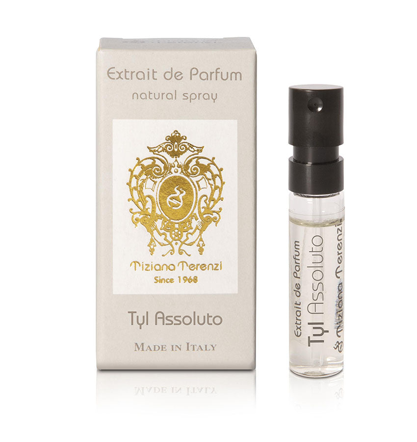 TIZIANA TERENZI Tyl Assoluto Extrait de parfum 0.05 OZ 1.5 ML official perfume sample perfume tester