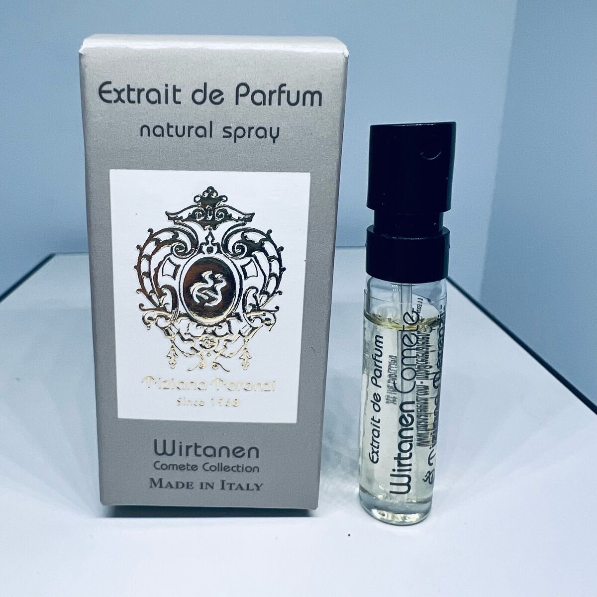 TIZIANA TERENZI Wirtanen Extrait de parfum 0.05 OZ 1.5 ML official perfume sample perfume tester