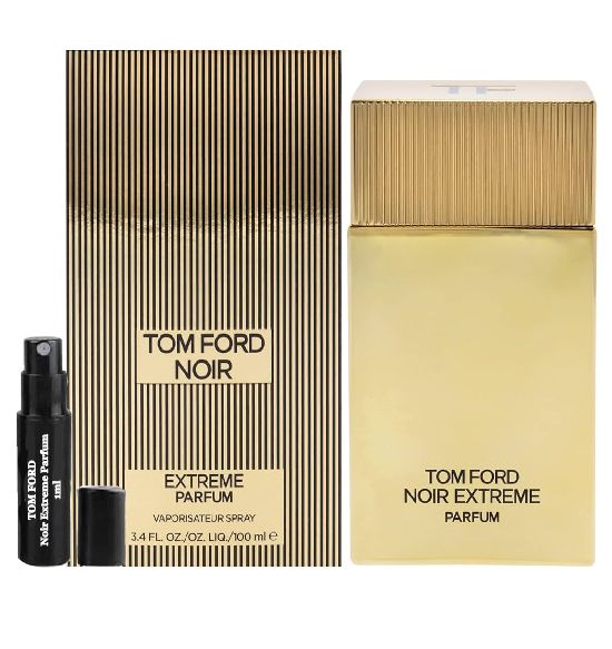 TOM FORD Noir Extreme Parfum perfume samples Parfum version