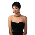 Sleek Toni Wig: Effortless Style & Realistic Look for Fashion-Forward Individuals with Adjustable Cap