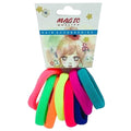 Magic Quality Hair Bobbles Damage-Free Strong Hold for All Hair Types - 8 pcs