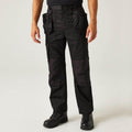 Regatta TRJ387 Incursion Holster Pocket Trousers Black 38" Waist / Long Leg