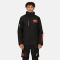 Regatta TRW526 Band of Builders Waterproof Jacket Black Large