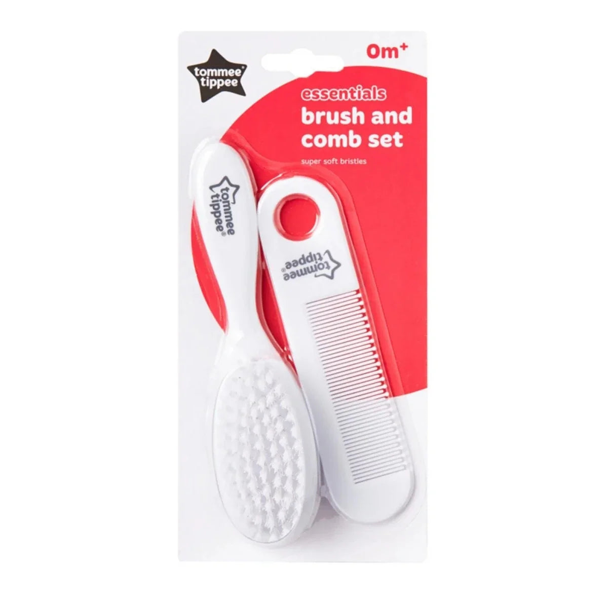 Tommee Tippee Essentials Brush & Comb