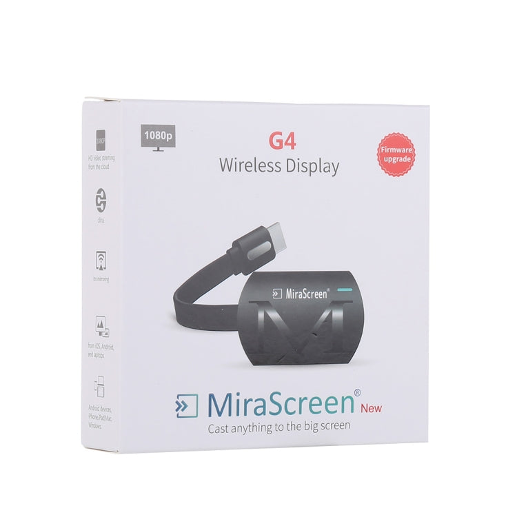 MiraScreen G4 Wireless HDMI Dongle HD 1080P TV Stick WiFi Media Player Miracast, G4