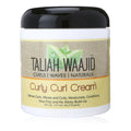 Taliah Waajid Curly Curl Cream: Defined, Hydrated Curls & Frizz Control for Natural Curly & Coily Hair