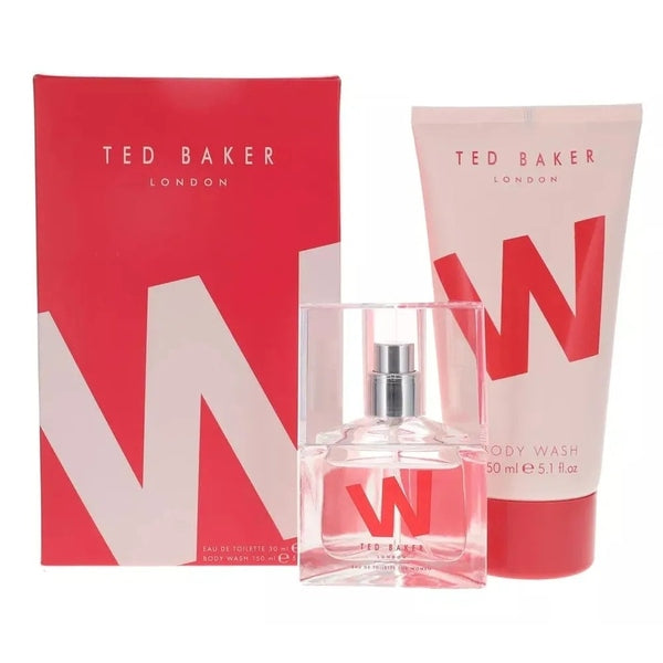 Ted Baker W Pink Gift Set 30ml EDT + 150ml Shower Gel