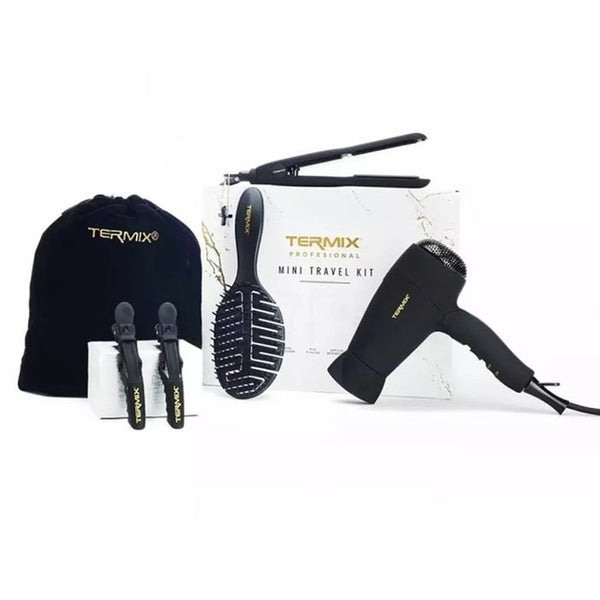 Termix Profesional Hair Dressing Mini Travel Set - 6 Pieces