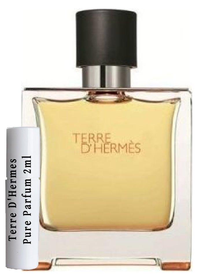 Terre D'Hermes Pure Parfum samples