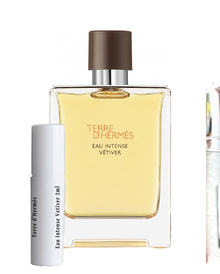 Terre d'Hermès Eau Intense Vetiver samples