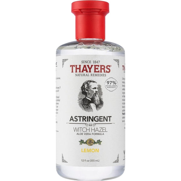 Thayers Witch Hazel Aloe Vera Formula Astringent 355ml - Lemon